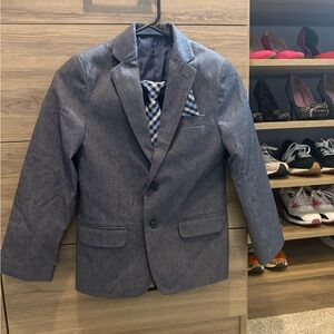 Nautica Blue and Gray Jacket
